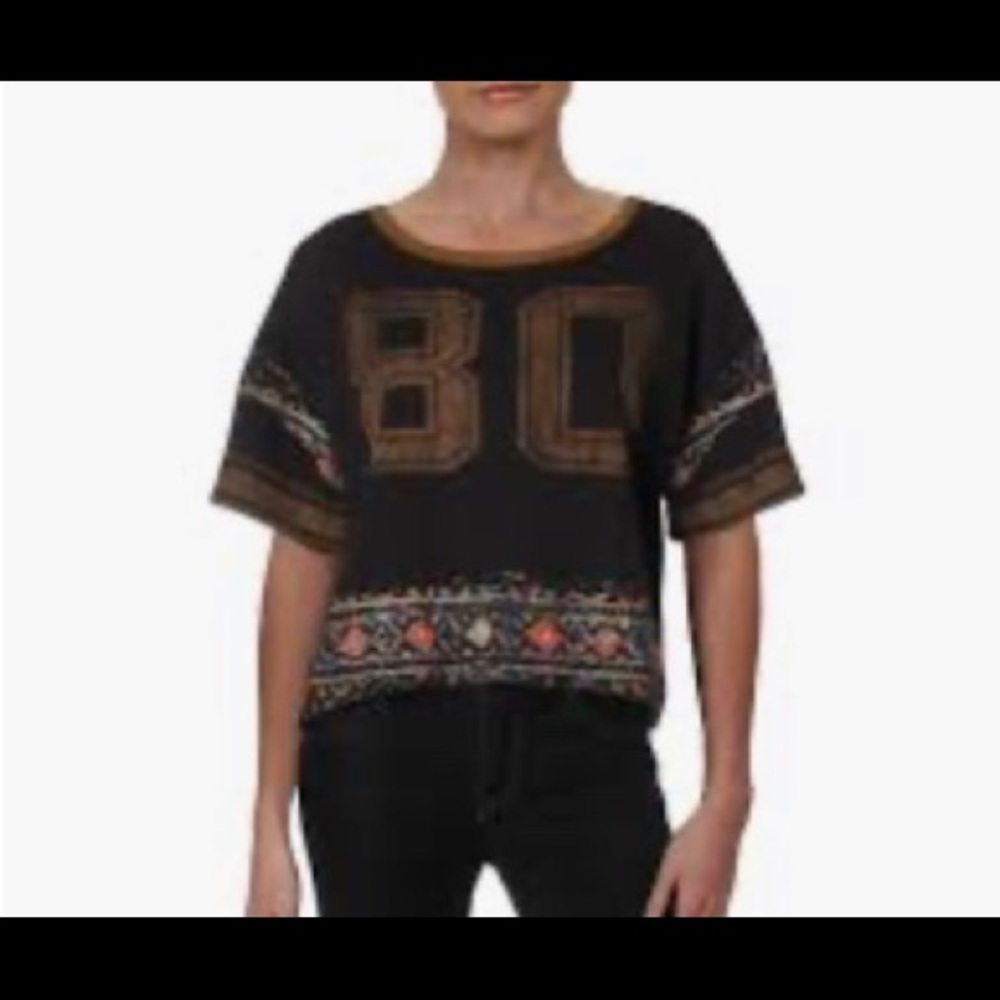 Free people Graphic shirt